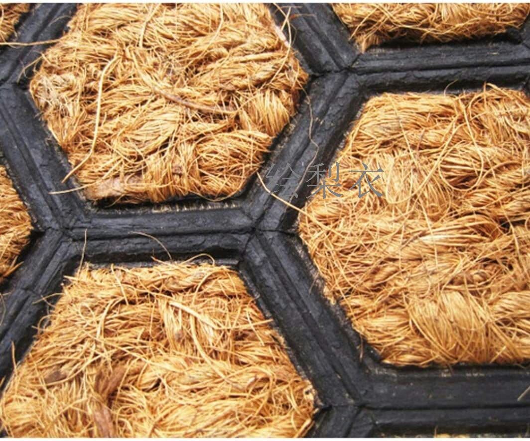 玄関マット 屋外用マット ココヤシ 泥落とし 60×90 ベランダ ガーデン