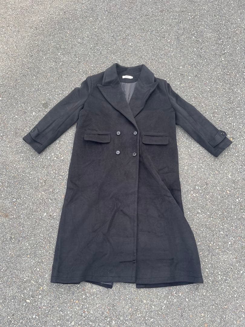 APOZI スーパーロングコート