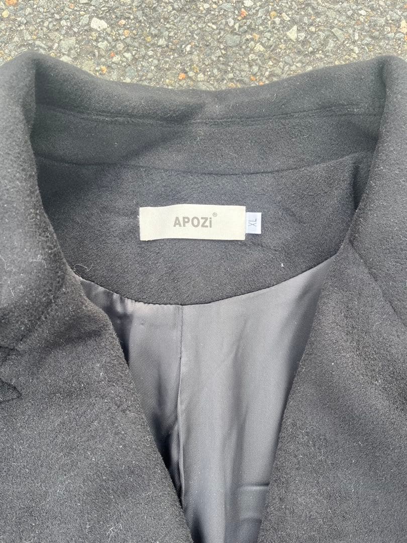 APOZI スーパーロングコート