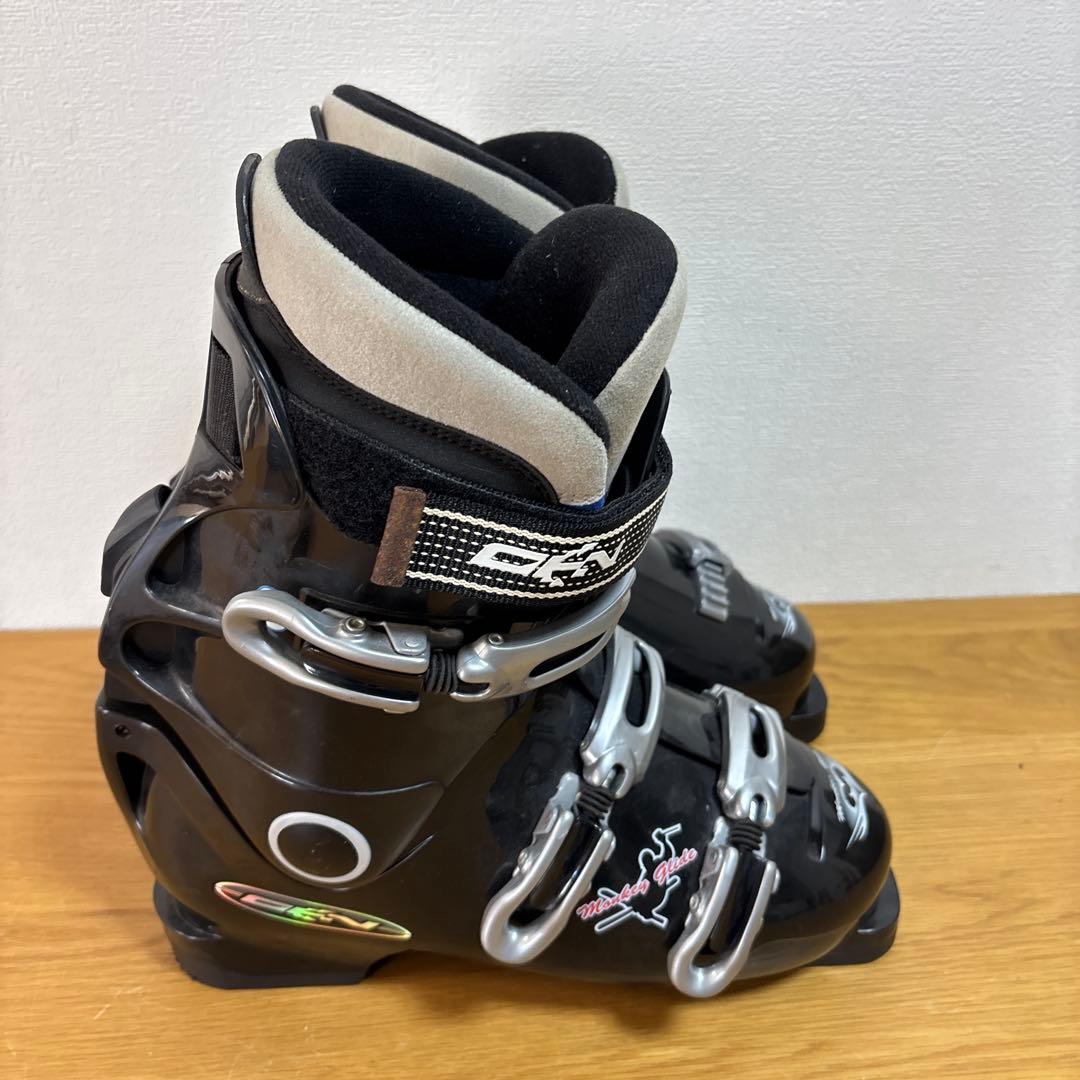 メンズ　ショートスキー　ファンスキーセット　GEN 27-27.5cmブーツ付