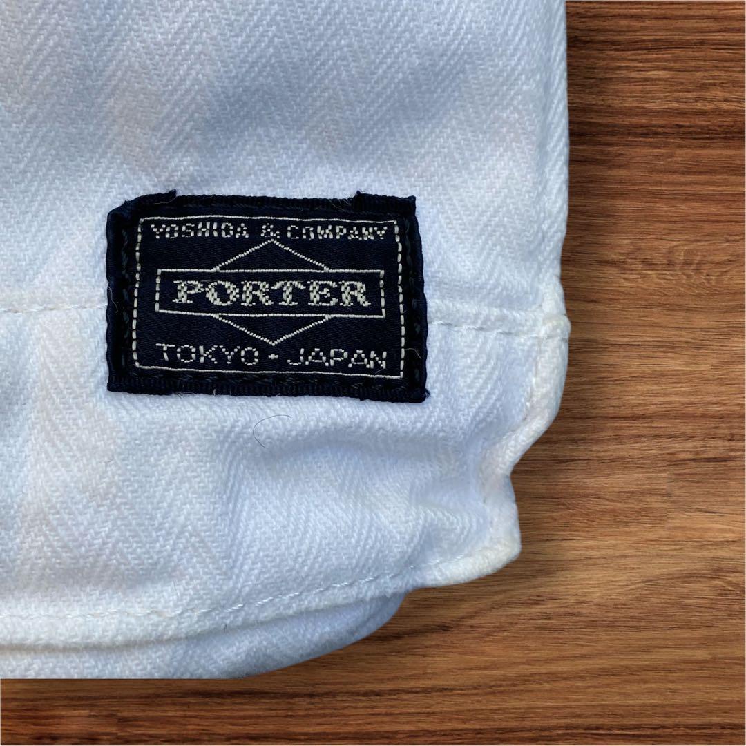 PORTER ポーター リュック デイパック バッグパック ホワイト