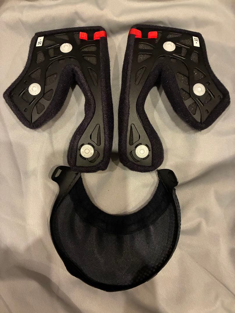 SHOEI Glamster バサルトグレー　Mサイズ　社外スモークシールド付き