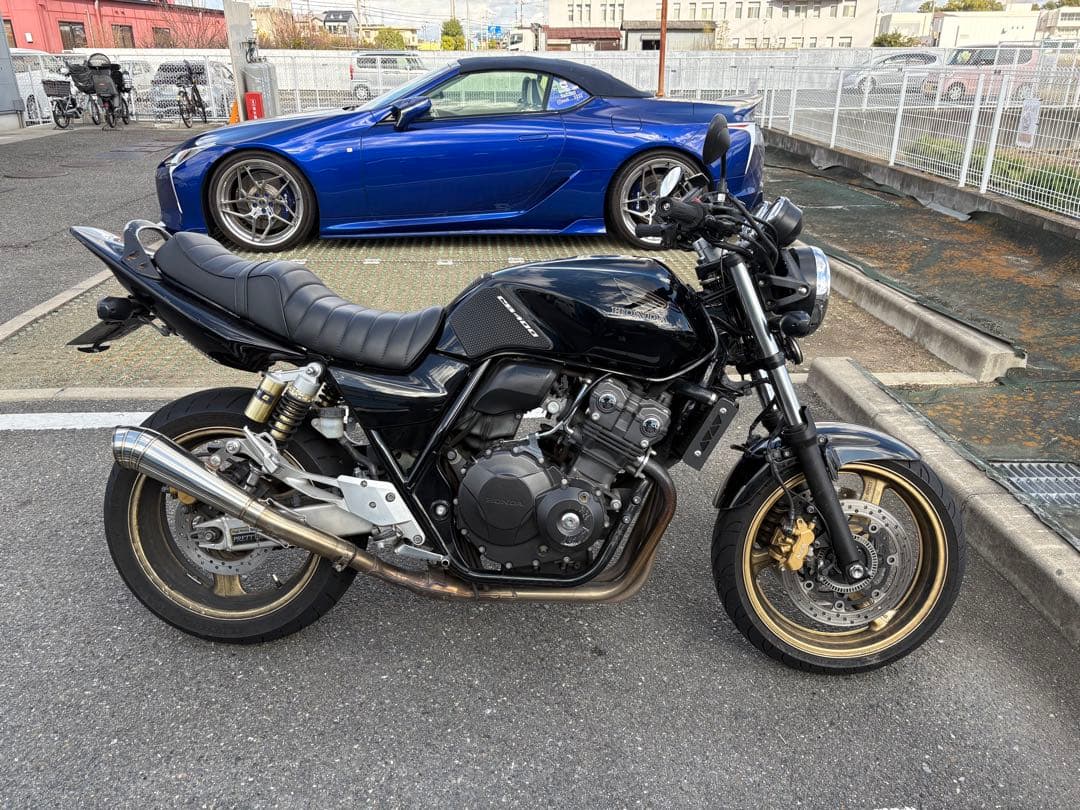 cb400sf nc39 nc42 タックロールシート　送料込み！