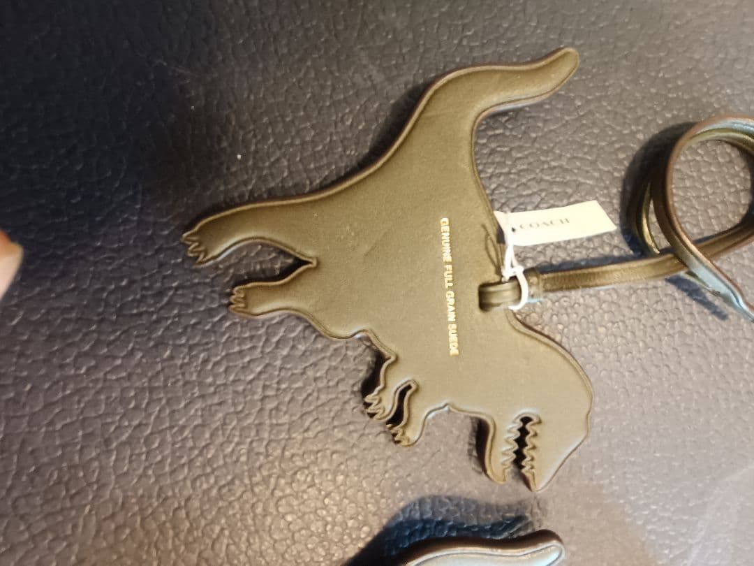 コーチ　バッグ　チャーム　まとめ売り　レキシー　恐竜