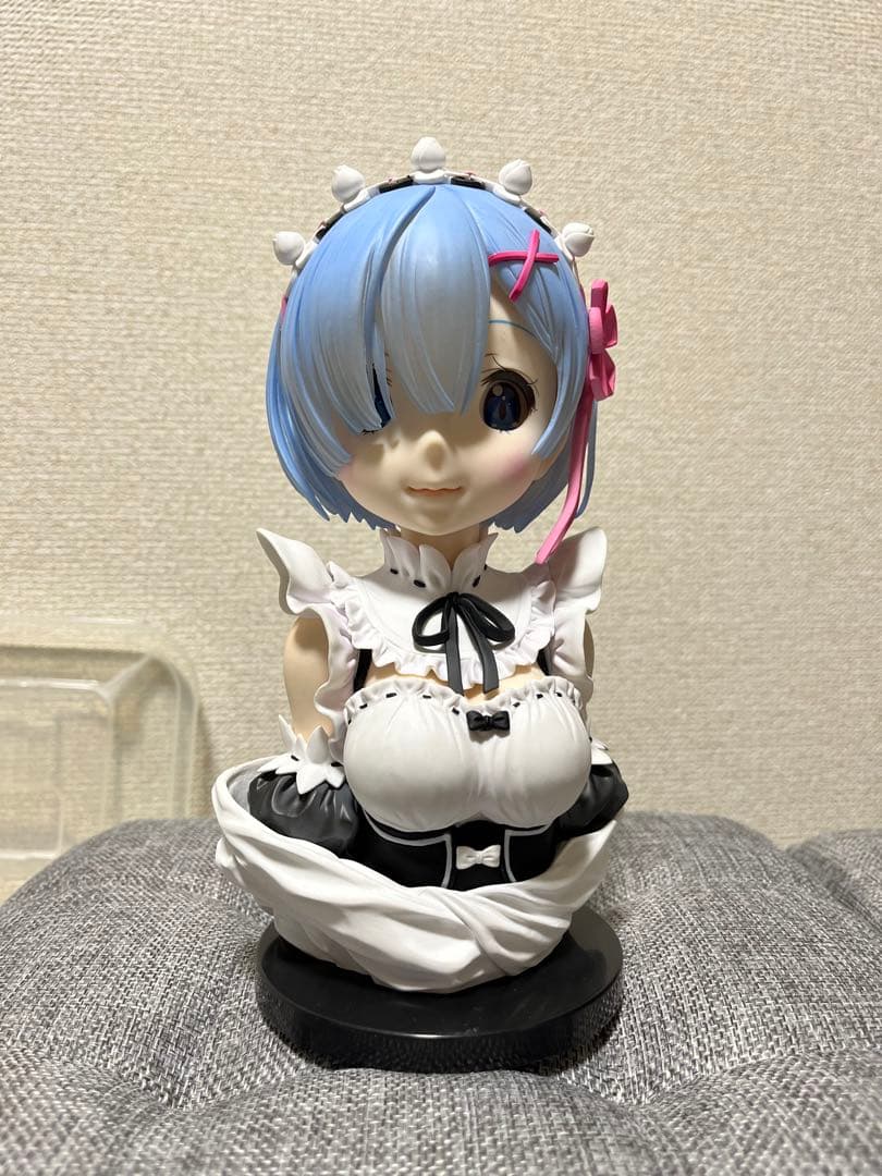 リゼロ　一番くじ　レム　ラム　エミリア　エキドナ　アートスケールフィギュア