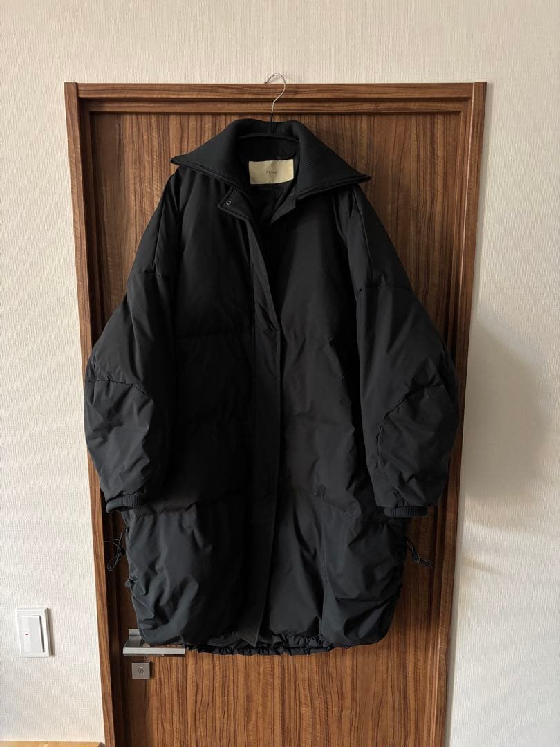 Hella/ヘラ　別注HIGHNECK BATTING コート　ダウンジャケット