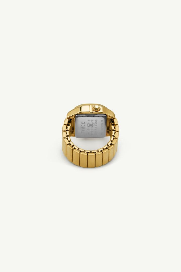 MM6 × Timex T80リングウォッチ S