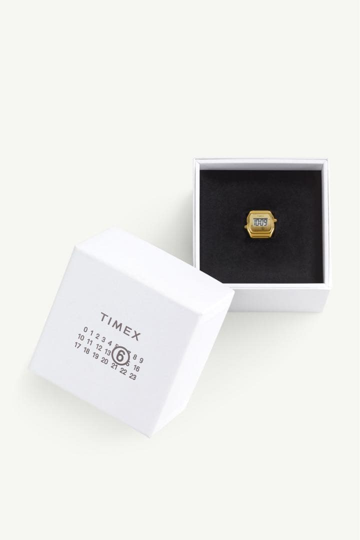 MM6 × Timex T80リングウォッチ S