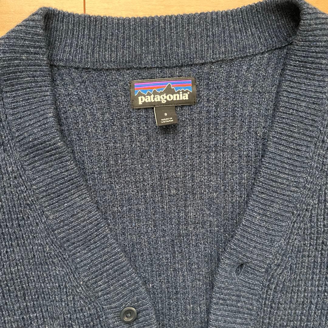 パタゴニア　カシミヤリサイクルカーディガン　S