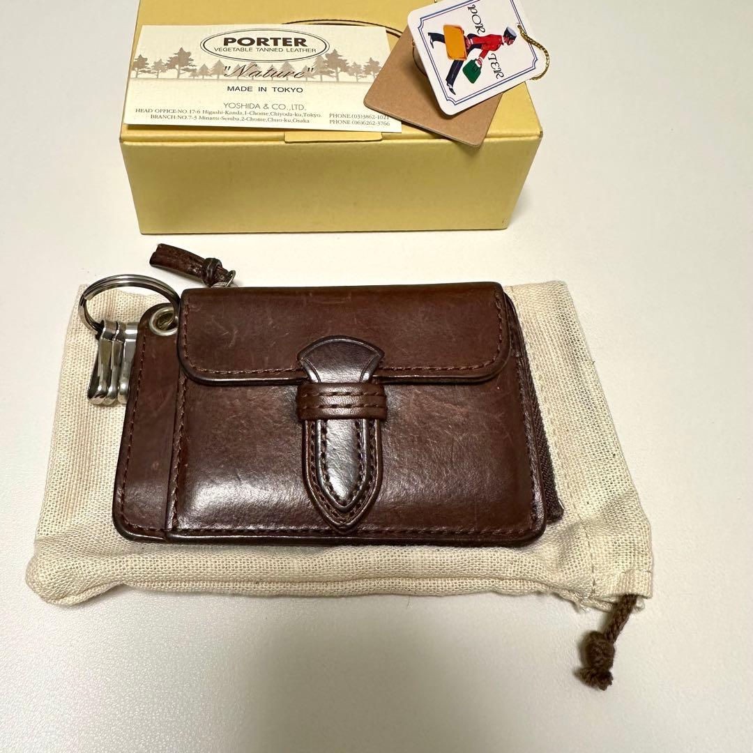 ポーターPORTER NATURE 長財布/カード名刺入れ/キー&カード小銭入れ