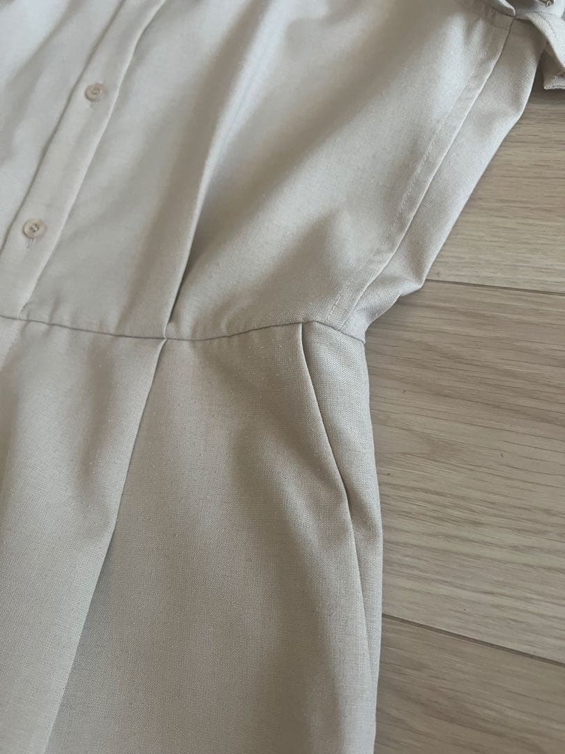 chiori FORME　フォルム 東原亜希　ジャンプスーツ　ベージュ