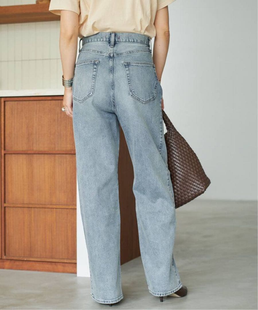 新品タグ付き　プラージュ　Plage pannel デニム 38