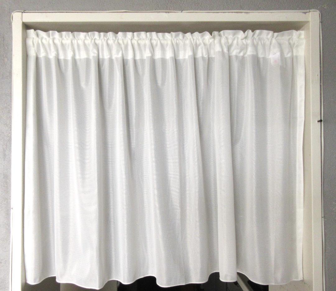 Books多言語教育★防炎 レースカフェ (M127) が8枚セット