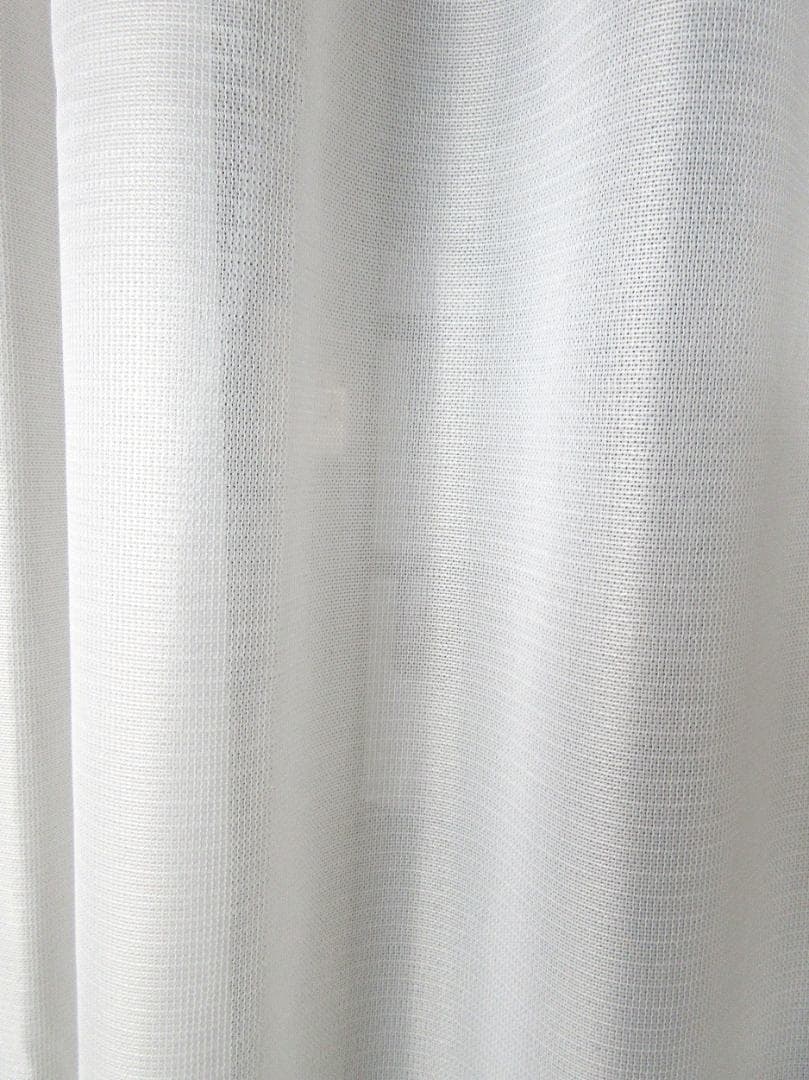 Books多言語教育★防炎 レースカフェ (M127) が8枚セット