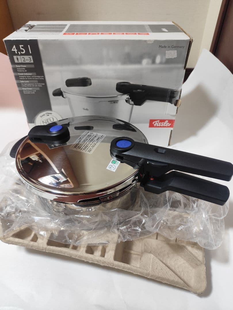 【未使用】 Fissler vitaquick フィスラー 圧力鍋 4.5L