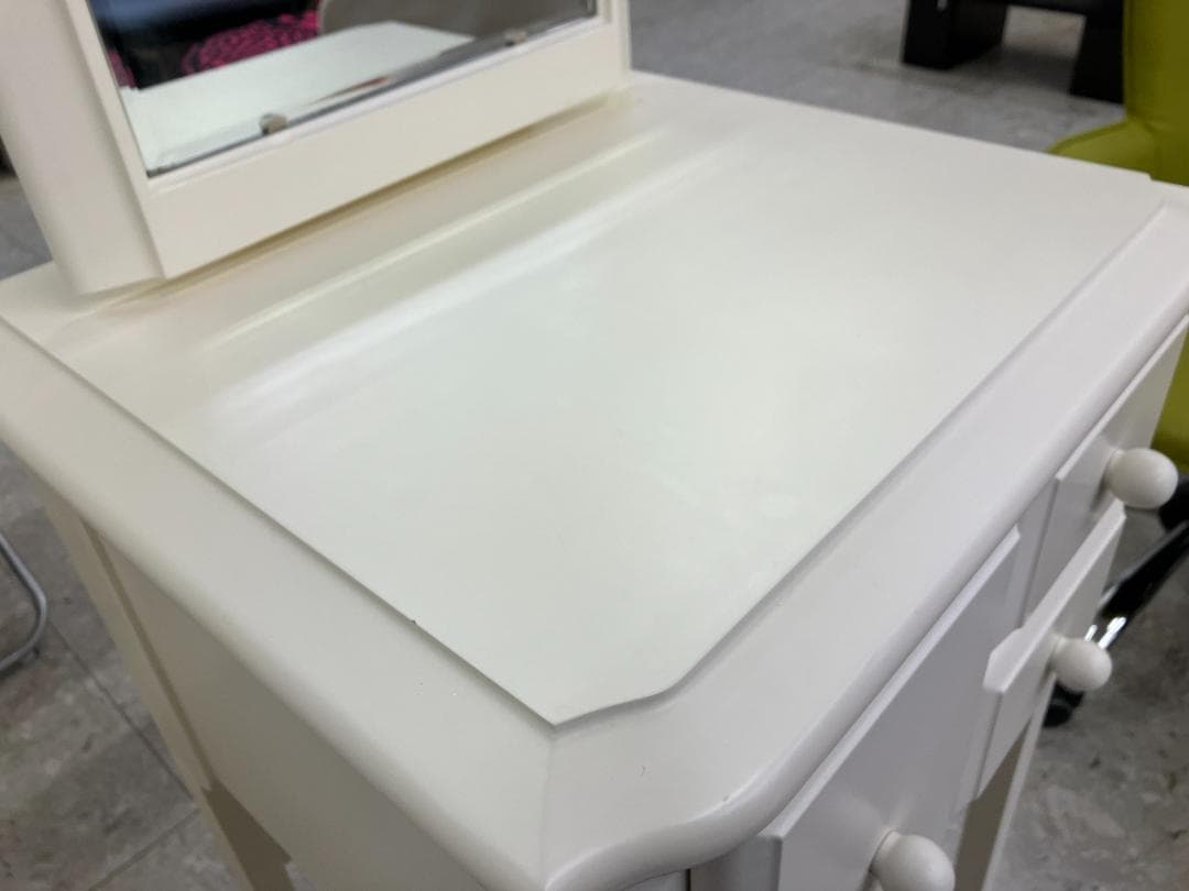 Francfranc リリオ ドレッサー クリーム