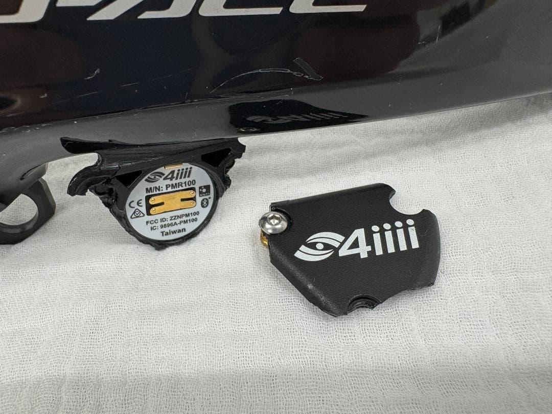 SHIMANO DURA-ACE FC-R9200 4iiii デュアルサイド