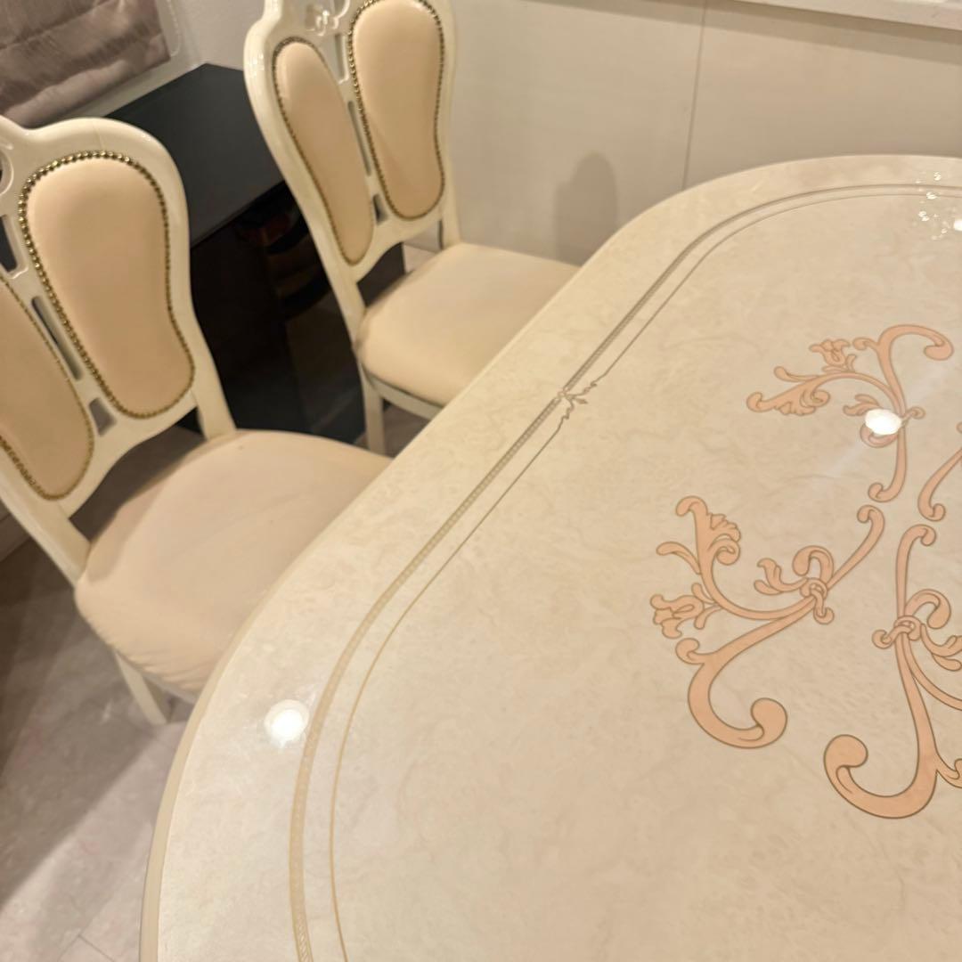 サルタレッリ　フローレンス　ダイニングテーブル イタリア家具　アンティーク家具