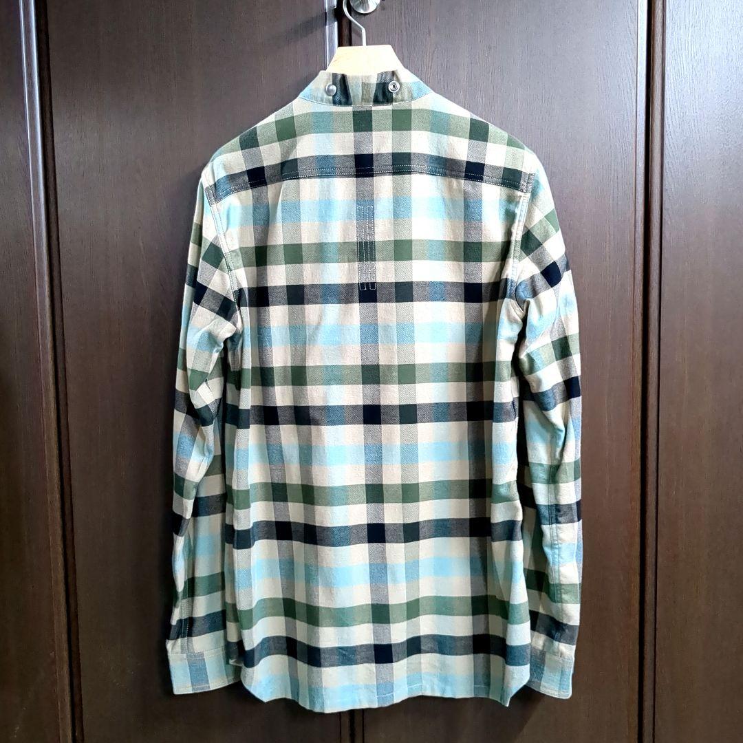 RickOwens Larry Shirt Fogpocket サイズ48