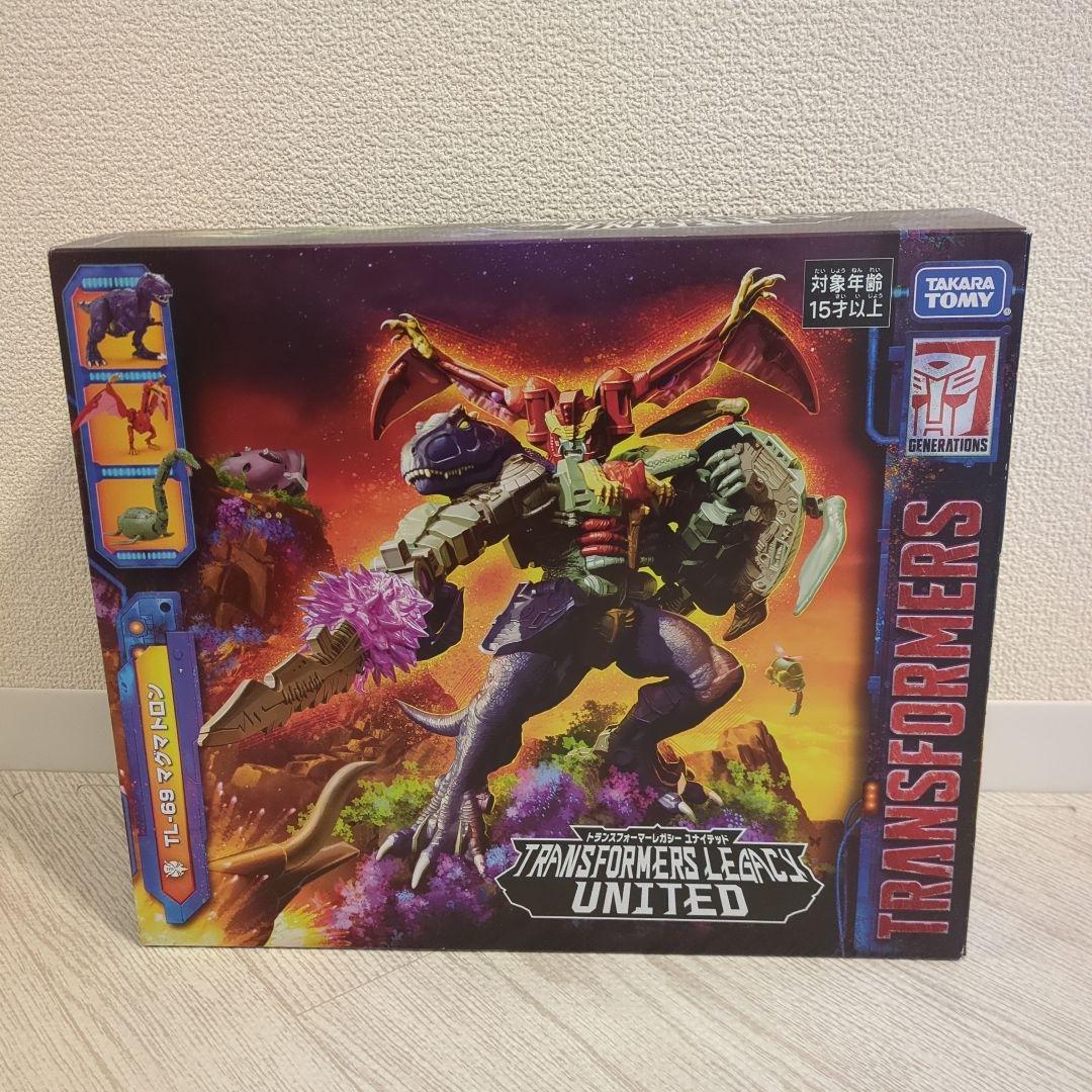 【未開封】トランスフォーマー レガシー ユナイテッド マグマトロン