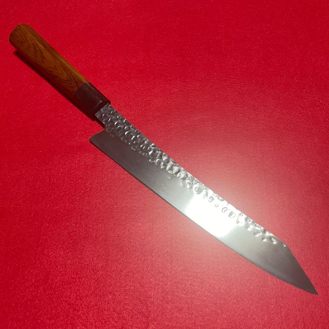 切付　反り付き　刺身包丁　筋引き