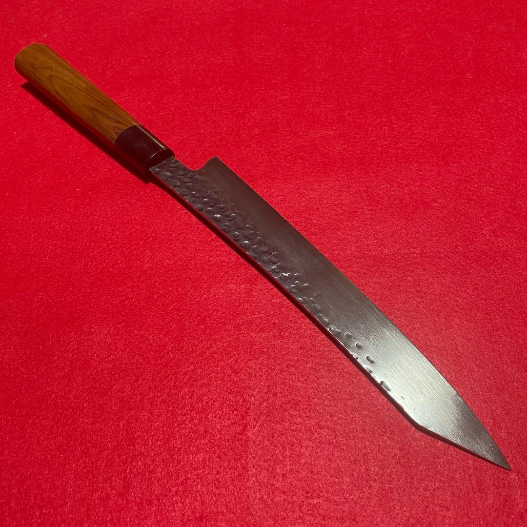 切付　反り付き　刺身包丁　筋引き