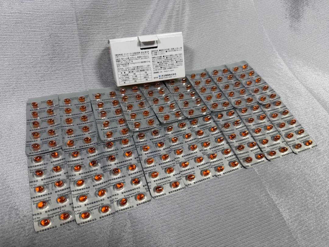 ◉新品未使用◉ モエギキャップ 180粒　犬用サプリメント