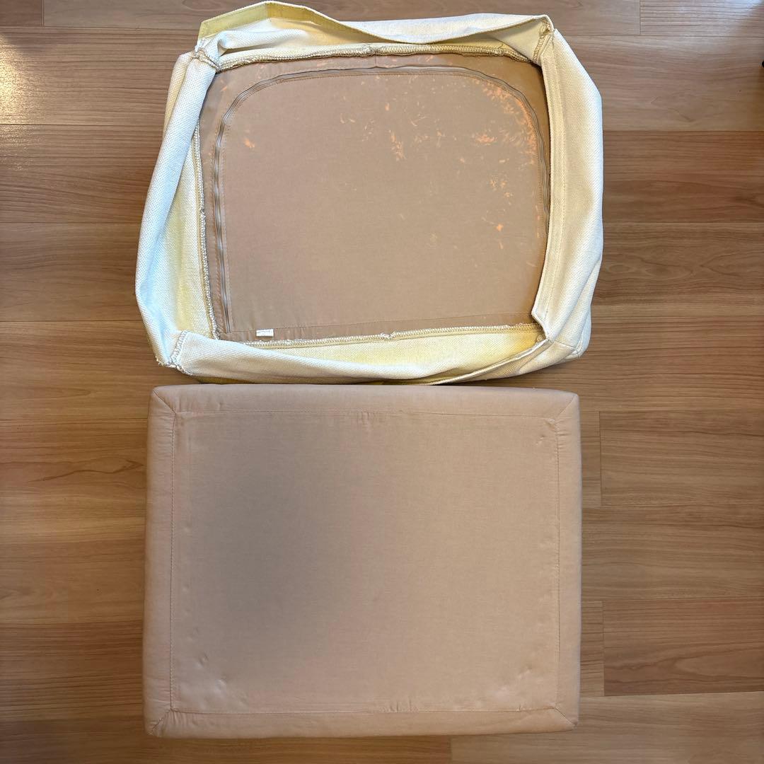 フクラ HUKLA オットマン スツール ファブリック