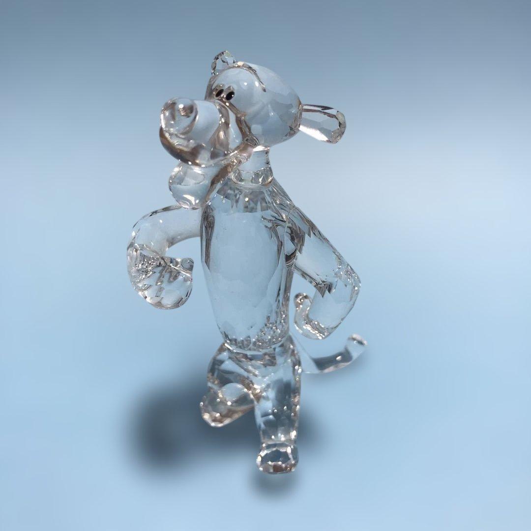 SWAROVSKI スワロフスキー ディズニー ティガー クリスタル 置物