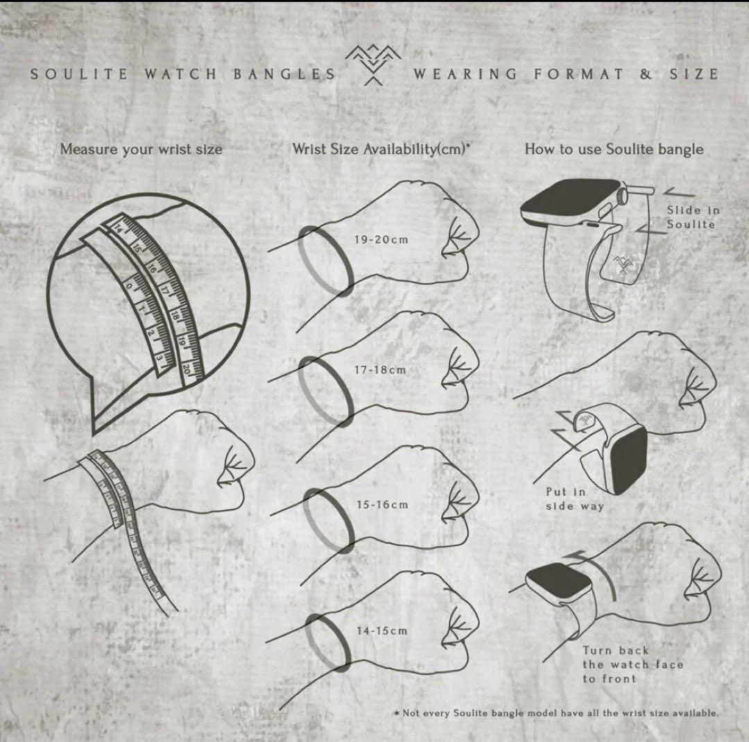 SOULITE Apple Watch用 新品未使用