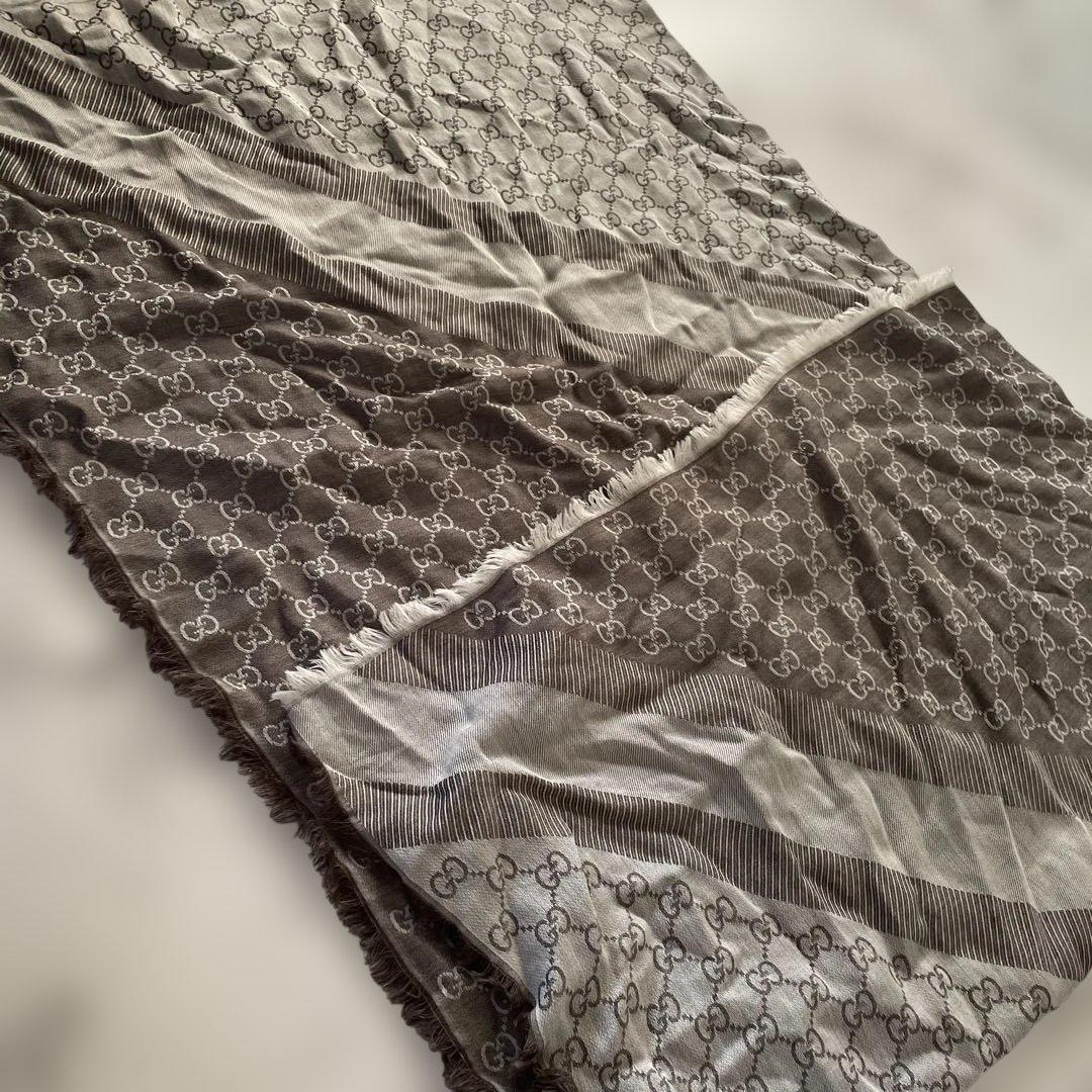 GUCCI ストール 140×140 大判