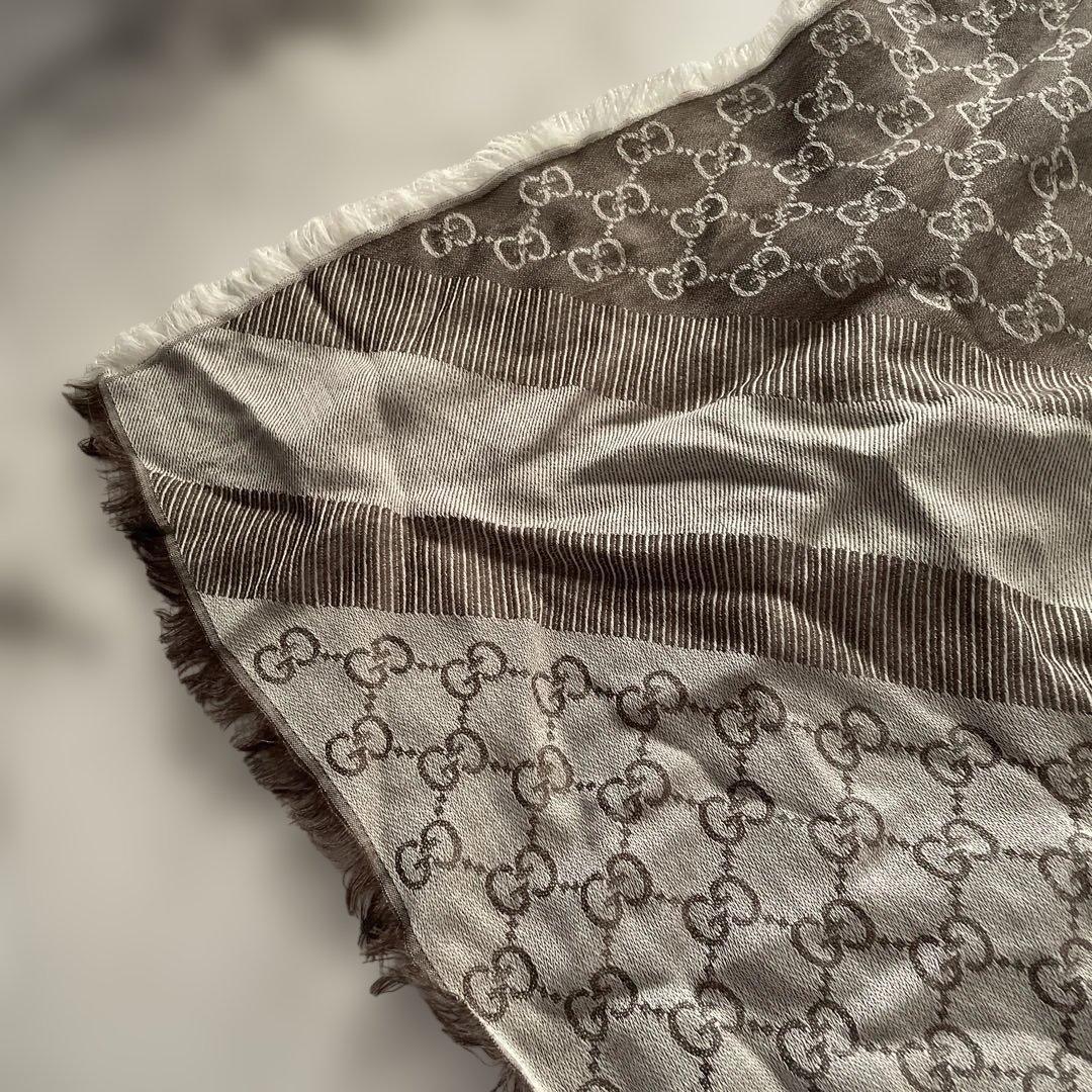 GUCCI ストール 140×140 大判