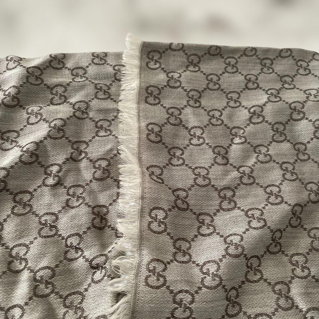 GUCCI ストール 140×140 大判