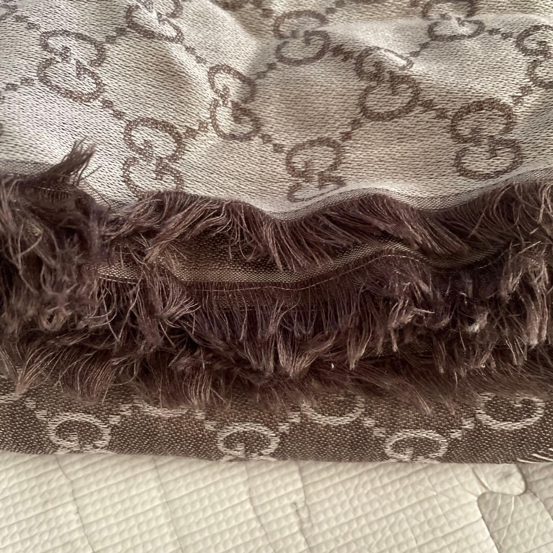 GUCCI ストール 140×140 大判