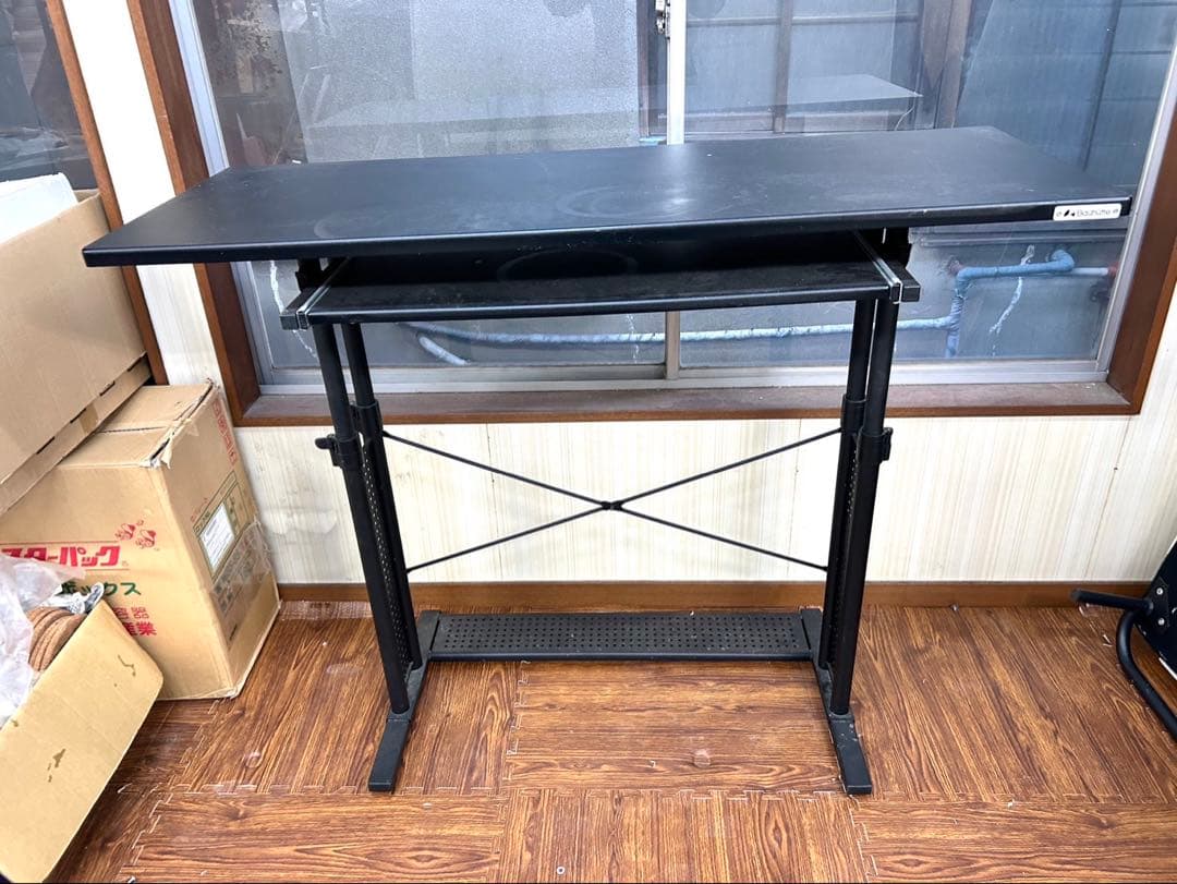 バウヒュッテ　昇降テーブル　幅120 スタンディングデスク