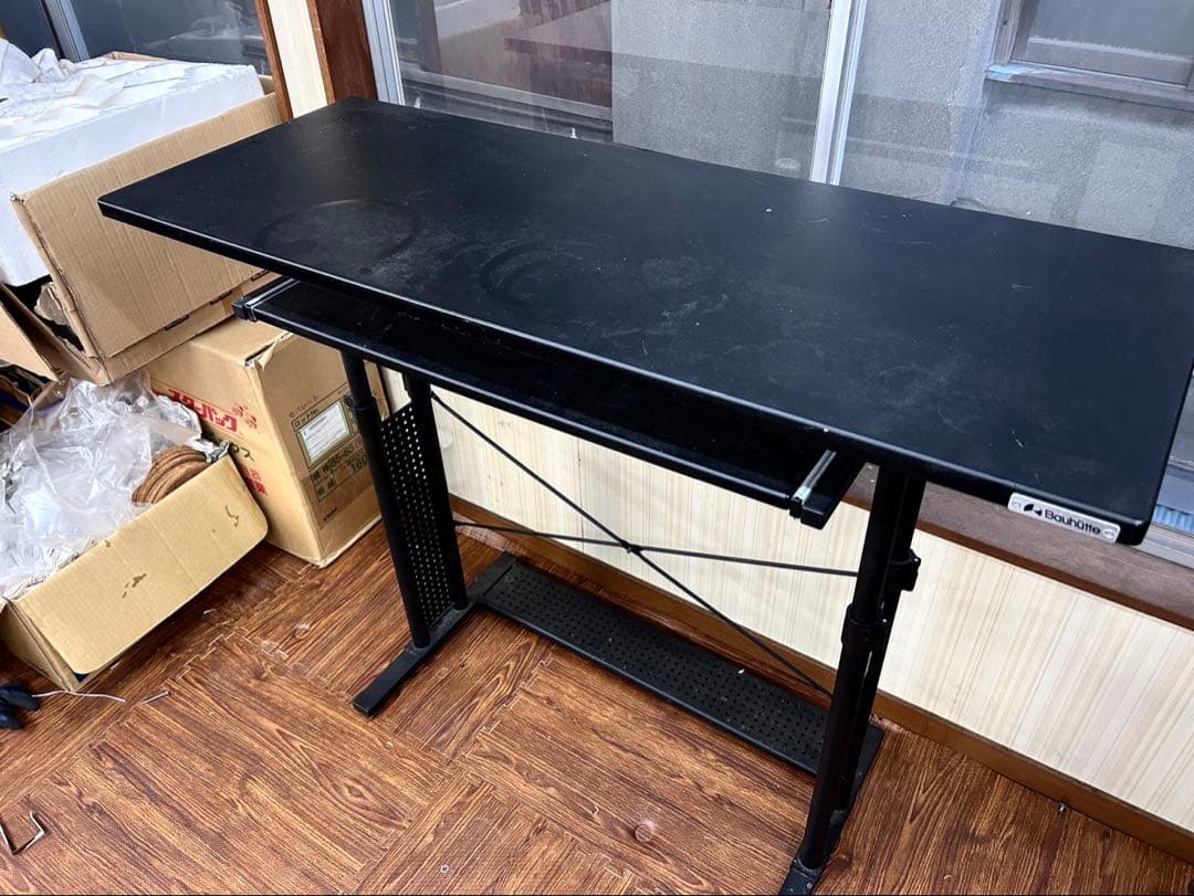 バウヒュッテ　昇降テーブル　幅120 スタンディングデスク