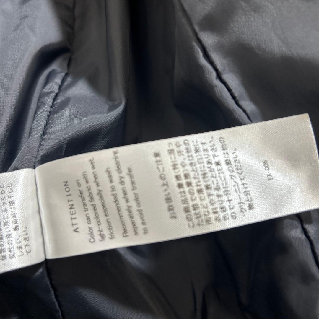 【美品】danton ダントン ダウンジャケット ファー付 サイズM