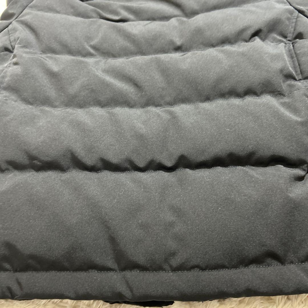 【美品】danton ダントン ダウンジャケット ファー付 サイズM