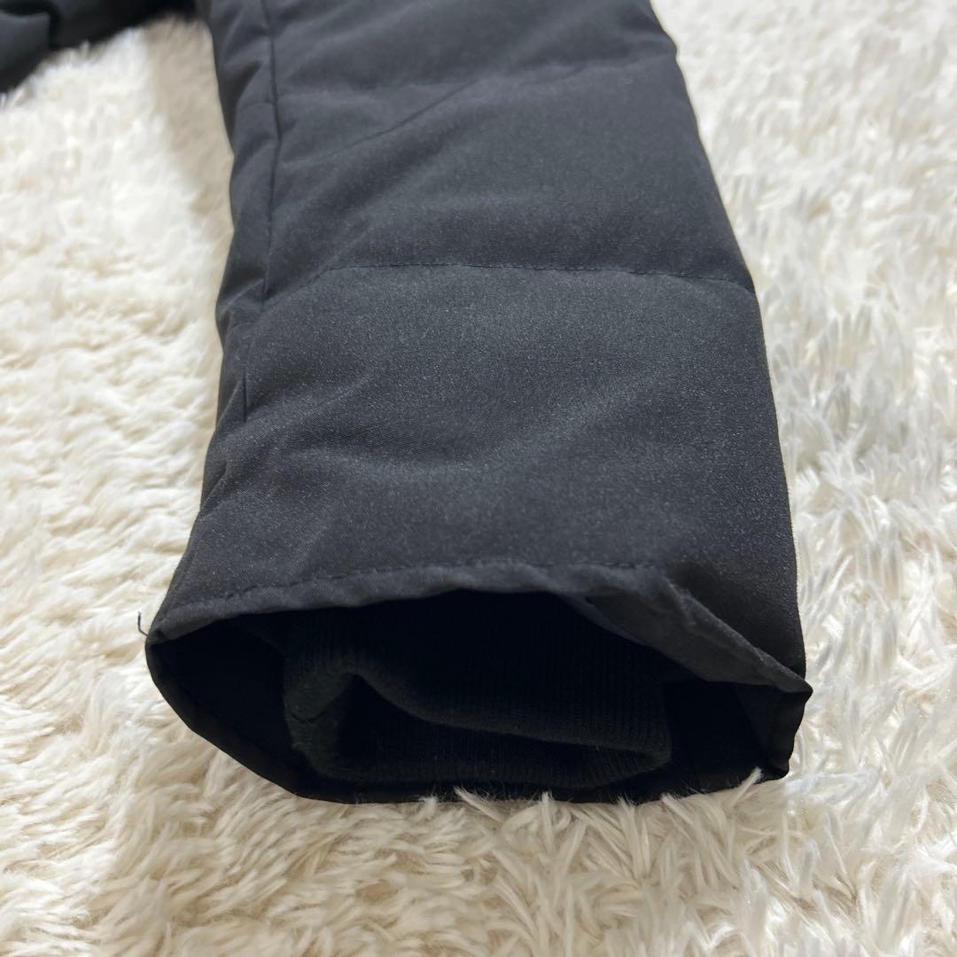 【美品】danton ダントン ダウンジャケット ファー付 サイズM