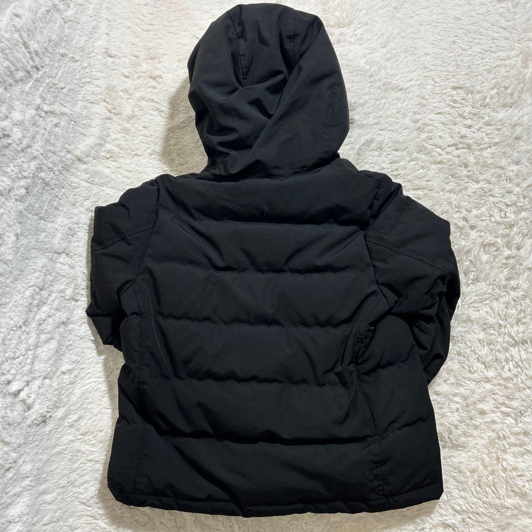 【美品】danton ダントン ダウンジャケット ファー付 サイズM