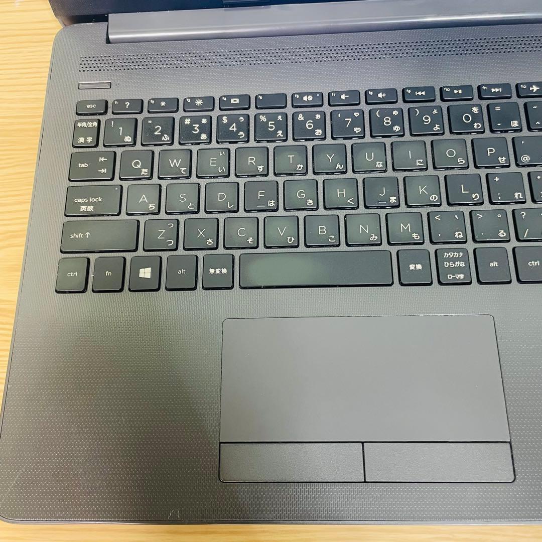 HP ノートPC 第8世代 Windows 11 SSD 256GB メモリ16