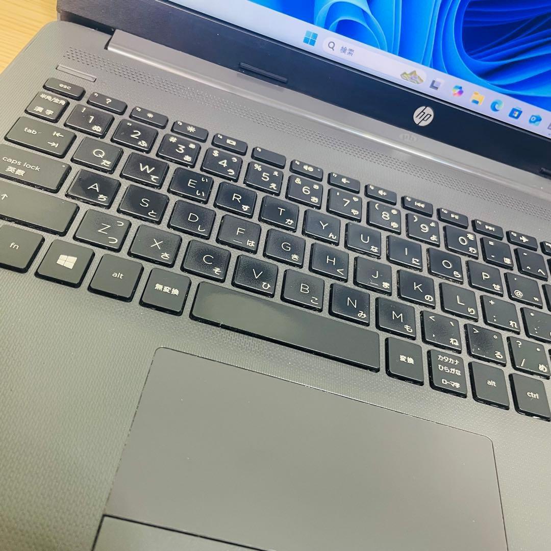HP ノートPC 第8世代 Windows 11 SSD 256GB メモリ16