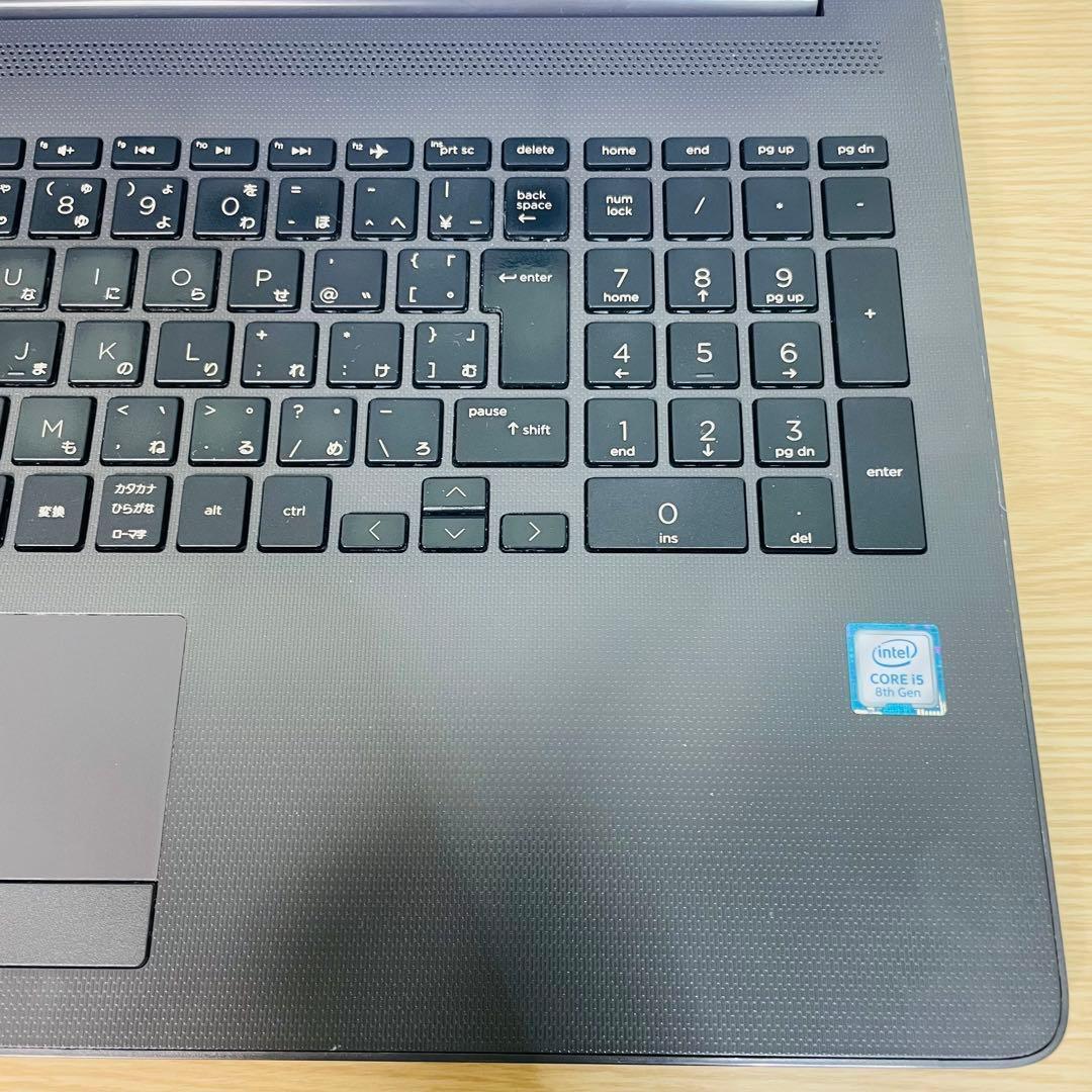 HP ノートPC 第8世代 Windows 11 SSD 256GB メモリ16