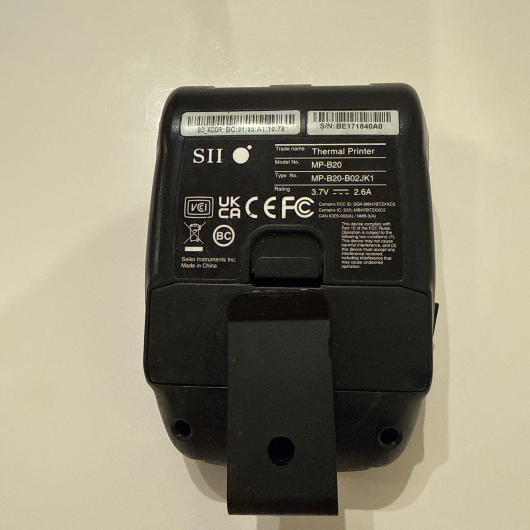 SII サーマルプリンター MP-820