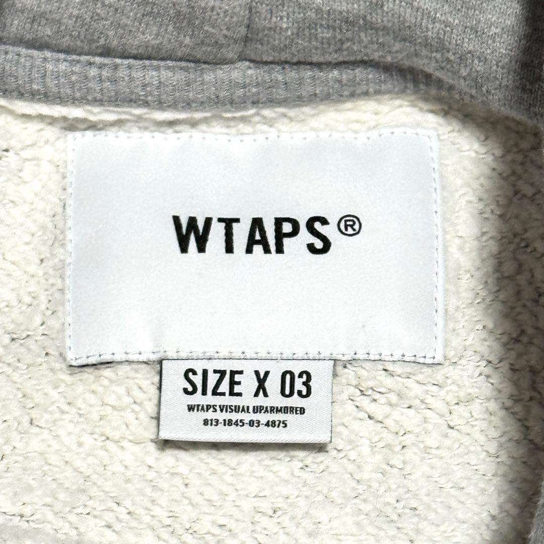 ひろドラゴンズ さん専用WTAPS DSPLNロゴパーカー グレー 日本製定番