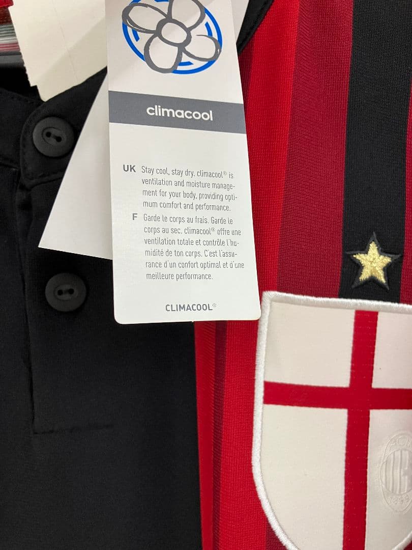 14-15 ACミラン　メネズ　アディダスオフィシャルユニフォーム