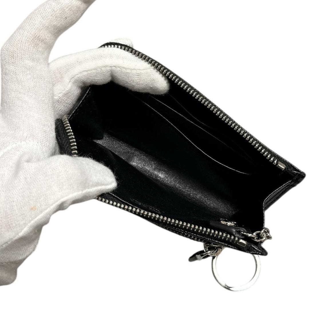 PRADA　プラダ　サフィアーノ　ケース　キーケース　トライアングル