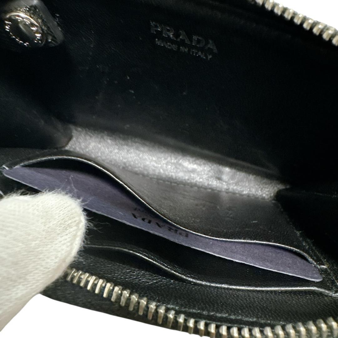 PRADA　プラダ　サフィアーノ　ケース　キーケース　トライアングル
