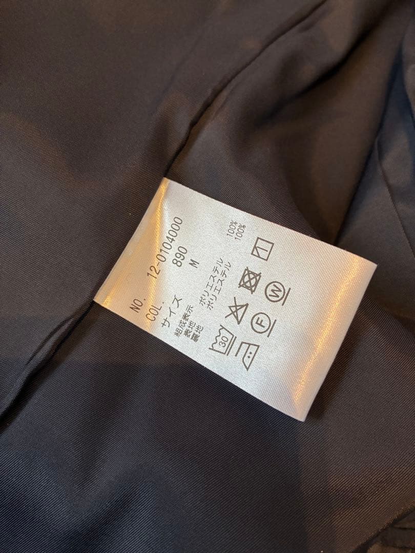 あけみん　プラステ　スーツ　ジャケット　パンツ　セットアップ　ネイビー