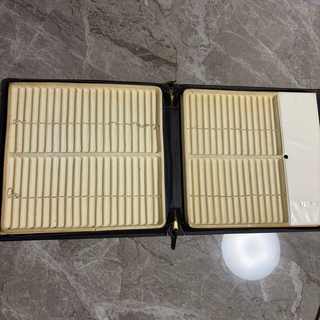 湯*β様 <希少> PILOT 非売品1960's 万年筆営業バックヴィンテージ